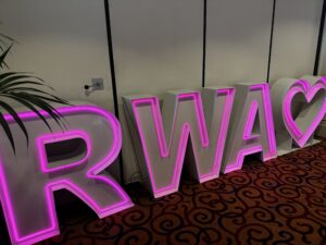 RWA Sign 2024 Trope Actually RWA Conference